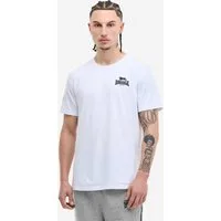 Lonsdale T-Shirt Lonsdale London T-Shirt Warlingham Against Racisim Patch am Ärmel