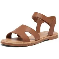 Sorel Ella III Ankle Strap (Leder) braun Damen Sandale