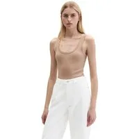 Marc O'Polo Tanktop slim fit, aus elastischem Rippjersey