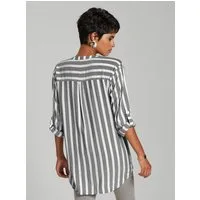 creation L Klassische Bluse Bluse Langarm