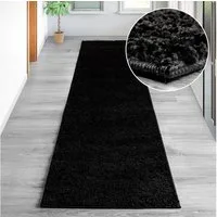 OTTO home Hochflor-Teppich Viva Shaggy, in Standard- und Premium-Qualität, 30 mm oder 45 mm Höhe, rechteckig, Uni Farben, einfarbig, weich, kuschelig, Läufer, Kundenliebling