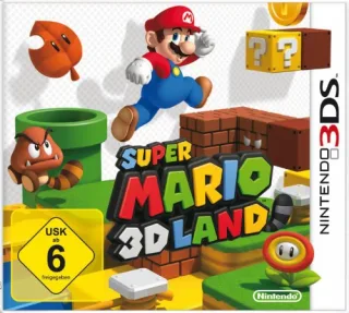 Super Mario 3D Land [Nintendo 3DS]