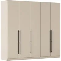 OTTO home Kleiderschrank Mehrzweckschrank Aktenschrank Möbel Mietswohnung Schlafzimmer AVOLA (3 verschiedene Ausstattungen BASIC/CLASSIC/PREMIUM (inkl. SOFT-CLOSE) mit hochwertigen Stangengriffen in Schwarz aus Metall MADE IN GERMANY