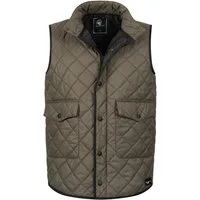 Rock Creek Steppweste Herren Weste Steppweste H-352