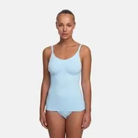 cfab (creamy fabrics) Shapingtop Shaping Cami-Baby Blue-4XL (1-tlg)