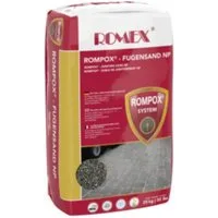 Romex Fugensand Rompox - Fugensand NP 25kg, mindert Unkrautwuchs, wasserdurchlässig