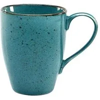 CreaTable Becher Kaffeebecher NATURE COLLECTION, 6-tlg., Steinzeug, Tassen Set, 6-teilig
