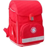 FC Bayern München Schulranzen FC Bayern München I Schulranzen I Schulrucksack I 4-teilig I Rot