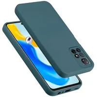 Cadorabo Handyhülle für Redmi Note 11s 5G Hülle Redmi Note 11s 5G, Flexible Hülle TPU Silikon Schutzhülle Back Cover Case