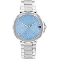 Tommy Hilfiger Quarzuhr LORI 1782777, Armbanduhr, Damenuhr, Edelstahlarmband, analog