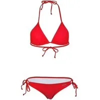 Beco Beermann Triangel-Bikini-Top BECO-Basic Side Tie Triangle Bikini (2-St), in modischen Farben
