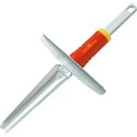 Unkrautstecher KS-M, multi-star rot/silber, 17cm