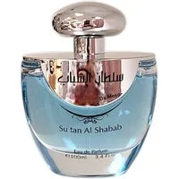 Lattafa Duft-Set Sultan Al Shabab Eau de Parfum 100ml + Parfümzerstäuber (leer) Set