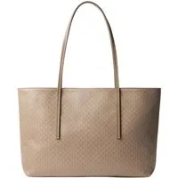 Calvin Klein Henkeltasche AOP TOTE W/ POUCH ON STRAP (2-tlg), Umhängetasche, Schultertasche, Set, mit Monogramm-Print