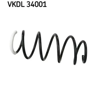 SKF Feder vorne Ford Fiesta 6 VKDL34001