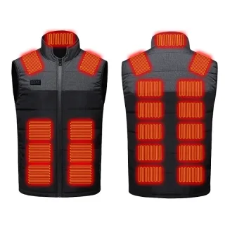 Motorcycle Smart 21 Areas Zone Heated Heated Vest Three Levels Of Temperature Adjustment Electric Heating Vest Protectio