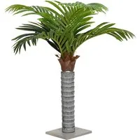 Kunstpalme Palme Künstlich 12 Blätter 150 cm Grün, vidaXL, Höhe 150 cm