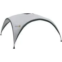 Pavillon Event Shelter, 4,5 x 4,5m hellgrau/grau