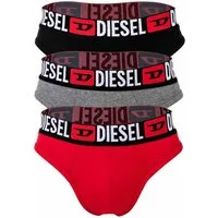 Diesel Tanga Herren String 3er Pack Baumwolle RICK-D-CORE-3PACK (Packung, 3er Pack)