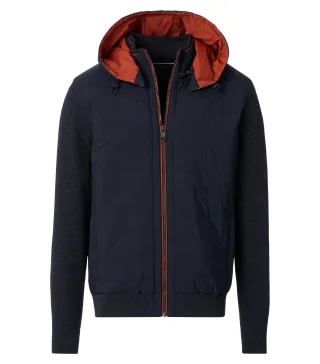 CASAMODA - Strickjacke blau - Gr. - M