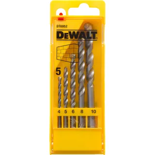 DEWALT Steinbohrer-Set 5-tlg. - DT6952-QZ