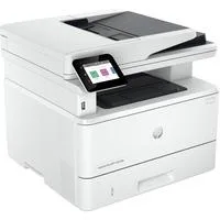 LaserJet Pro MFP 4102fdn, Multifunktionsdrucker grau, USB, LAN, Scan, Kopie, Fax, Duplex (Druck), Duplex (Scan)