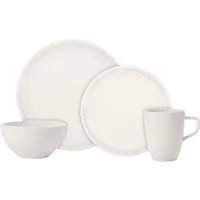 Villeroy & Boch Geschirr-Set Artesano (8-tlg), 2 Personen, Premium Porcelain, 8Teile, für 2 Personen