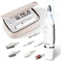 Grundig Maniküre-Pediküre-Set Maniküre Set elektrisch Pediküre + 17 tlg Zubehör, mit Aufbewahrungsetui, inkl. 17 Aufsätzen