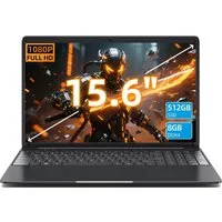 MENGHU 15,6" Laptop 180° Full HD Intel i3-5005U, 8GB RAM 512GB SSD Windows 11 Notebook (Intel Core i3-5005U, 8 GB, 512 GB SSD)