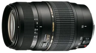 Tamron 70-300mm 1:4-5.6 Di LD AF Macro [für Canon EF] schwarz