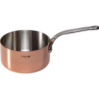De Buyer Prima Matera Kasserolle Kupfer/Edelstahl 18 cm indukt.