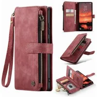 SmartUP Smartphone-Hülle für Xiaomi Redmi Note 14 Pro 5G Klapphülle Fliphülle Tasche Smart Case 6,67 Zoll, Integrierte Standfunktion, integrierte Geldbörse