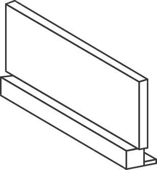 Hansgrohe AEdelstahl gebürstetandhalter RainDrain 94330000