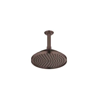 Dornbracht Regenbrause mit Deckenanbindung MADISON 28565977 Dark Bronze gebürstet (PVD),28565977-43 28565977-43