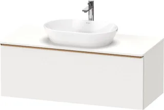 Duravit D-Neo Konsolenwaschtischunterbau wandhängend Weiß Matt 1200x550x459 mm - DE4949004180000 DE4949004180000