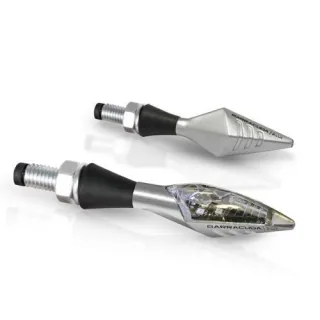 Barracuda LED Blinker X-LED B-LUX mit Zulassung vo. / hi. verschiedene Farben, universal