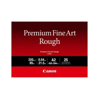 Canon FA-RG 1 Premium Fine Art Rough A 2, 25 Blatt, 320 g