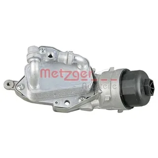 Metzger ?lfiltergeh?use + Dichtung Opel Astra Cascada Insignia Zafira 2,0