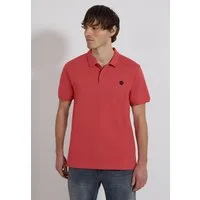 STREET ONE MEN Poloshirt aus Baumwolle mit Stretchante