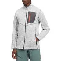McKINLEY Fleecejacke He.-Unterjacke Skeena III M mit hohem Kragen, aus weichem Strickfleece, windabweisend