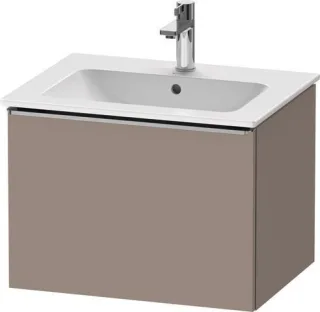 Duravit D-Neo Waschtischunterbau wandhängend Basalt Matt 610x462x440 mm - DE4261070430000 DE4261070430000