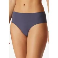 Schiesser Tai-Slip Invisible Soft Lace (0) Single Jersey, Lasercut-Abschlüsse, Spitzeneinsatz hinten