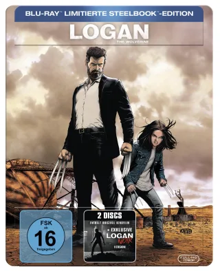 Logan - The Wolverine (Limited Steelbook Edition) [Blu-ray]