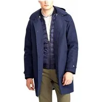 Polo Ralph Lauren 3-in-1-Funktionsmantel Commuter Coat 3 in 1 Parka Bomberjacke Integriertem Schirm und Sturmklappe mit echten Hornknöpfen