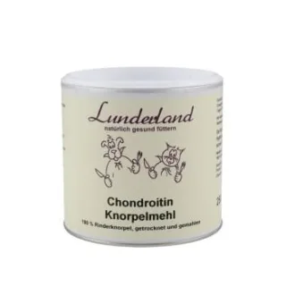Lunderland Chondroitin Knorpelmehl 250 g