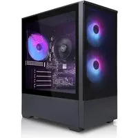 SYSTEMTREFF Basic Gaming-PC (AMD 5600X 5600X, GeForce RTX 3050, 16 GB RAM, 500 GB SSD, Luftkühlung)