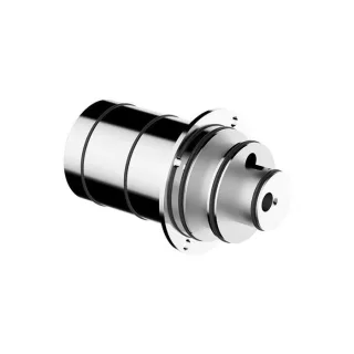 Keuco Edition 400 Adapter 59916000401 für Unterputzarmatur (2-Loch), für vertauschte Wasserwege
