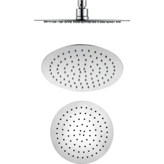 Bravat Kopfbrause 3590717 rund, chrom