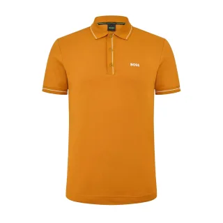 Boss - "Paddy" Poloshirt für Herren, kurzärmlig (dunkel Gelb)
