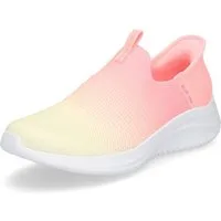 Skechers Skechers Damen Slip-in Sneaker Ultra Flex 3.0 Beauty Blend pink gelb Sneaker